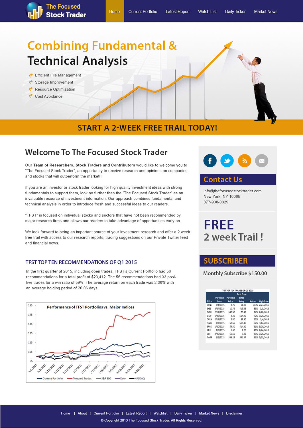 Landing Page Design by webxvision for TFST Publishing, LLC | Design #6090734