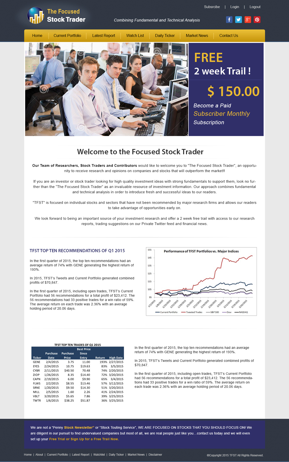 Landing Page Design by webxvision for TFST Publishing, LLC | Design #6090792