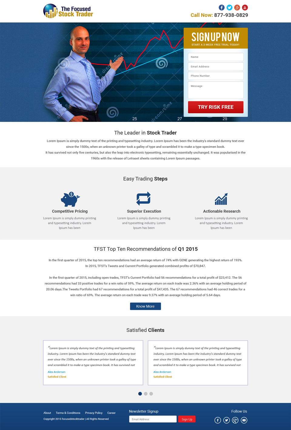 Landing Page Design by Brajpal Freelance Website Designer for TFST Publishing, LLC | Design #6064266