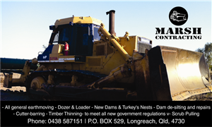 Diseño de Anuncio de Prensa por vijay chauhan para Marsh Contracting | Diseño #1647252