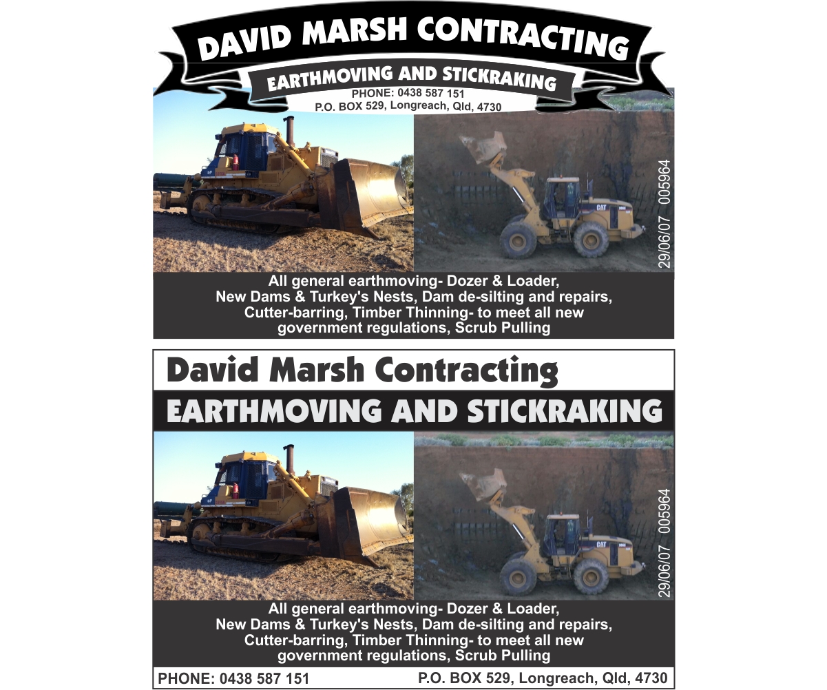 Newspaper Ad Design by Kamal for Marsh Contracting | Design #1639887