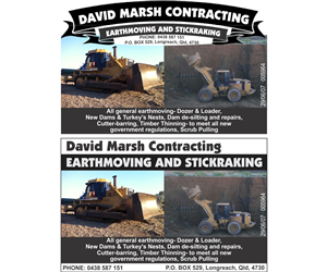 Diseño de Anuncio de Prensa por Kamal para Marsh Contracting | Diseño #1639887