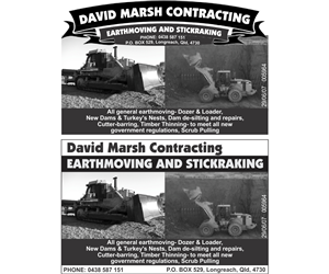 Newspaper Ad Design by Kamal for Marsh Contracting | Design: #1639914