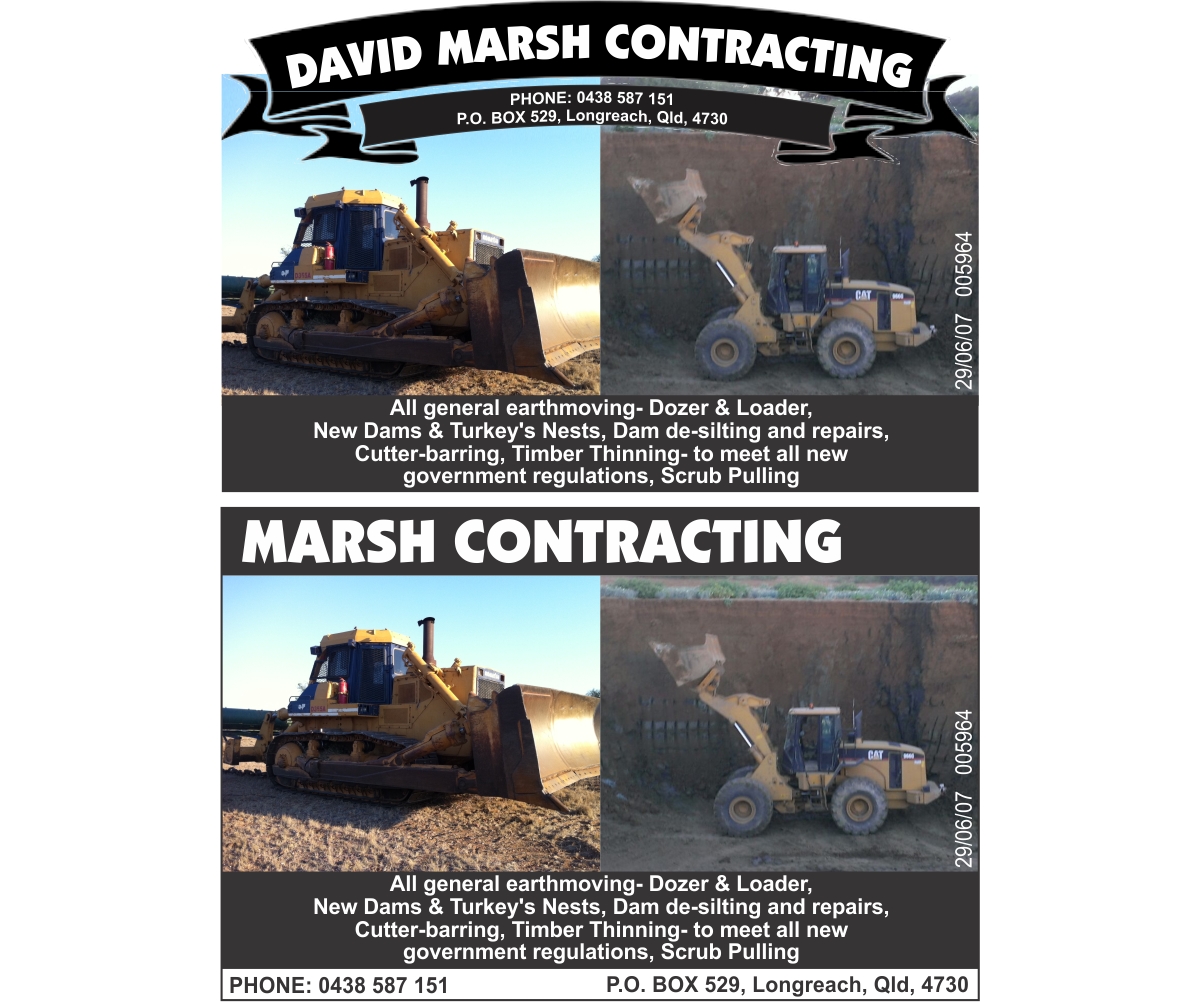 Design Annonce  par Kamal pour Marsh Contracting | Design #1641273