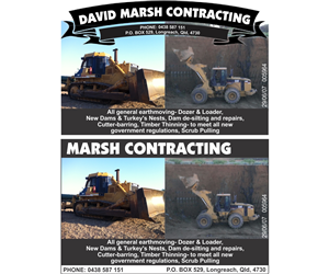 Newspaper Ad Design by Kamal for Marsh Contracting | Design: #1641273