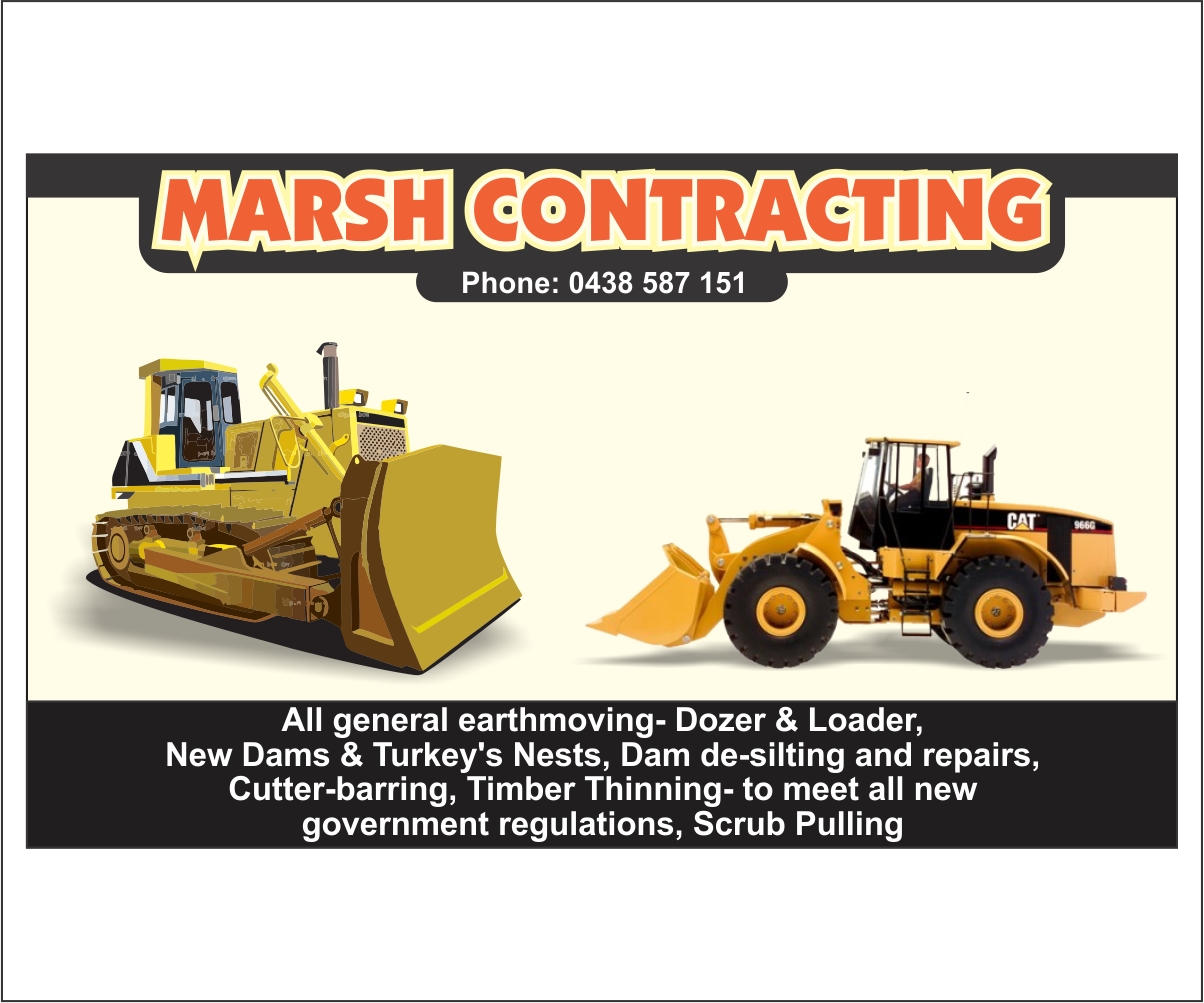 Newspaper Ad Design by Kamal for Marsh Contracting | Design #1641475