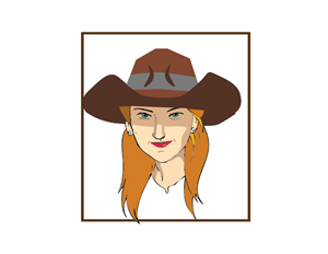 create a character iconogram for IZrecords | Illustration Design by dv