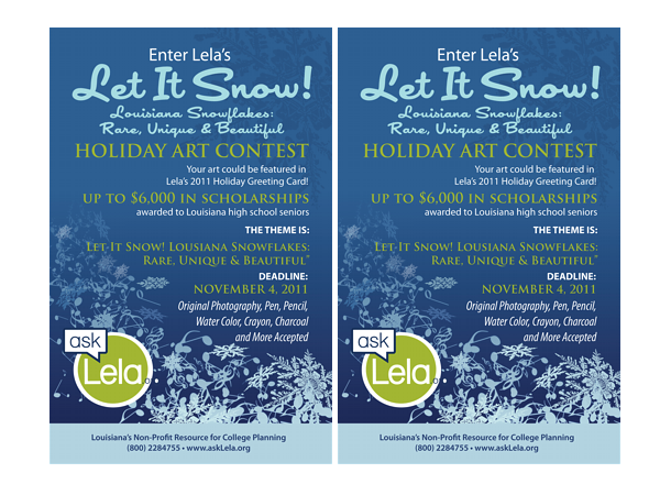 Flyer Design by Grace A for Lela | Design #326732