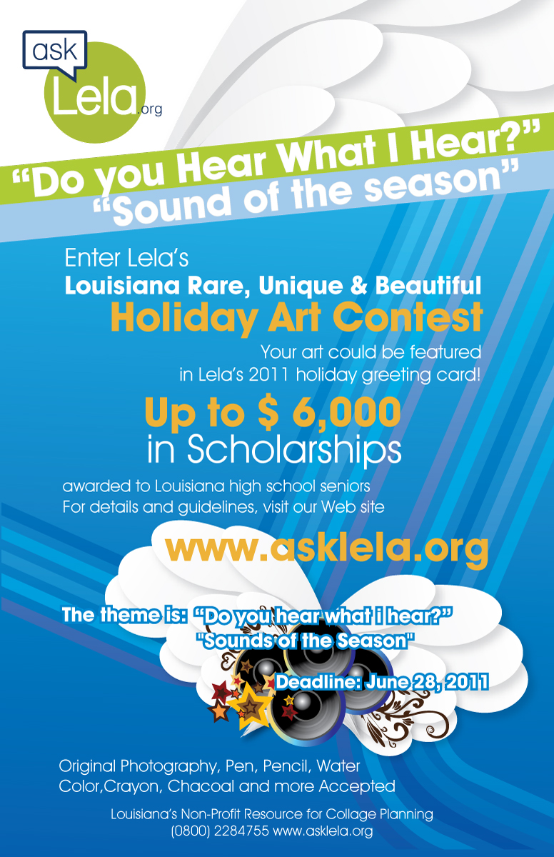Flyer Design by MDS - bonusplusdesign.com for Lela | Design #319067