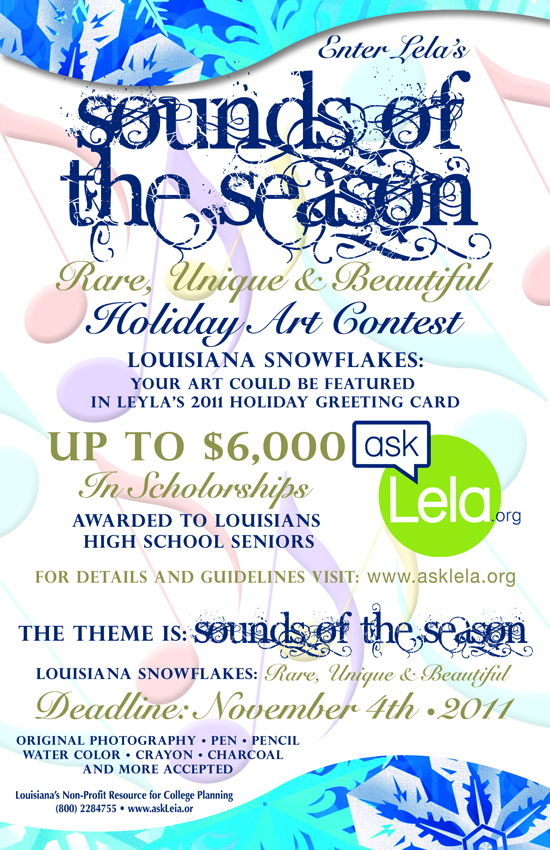 Diseño de Flyer por Dyal Design para Lela | Diseño #327151
