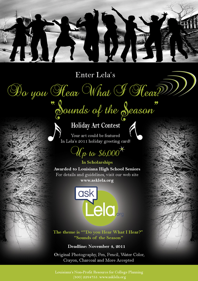 Design de Flyer par Desire Design Solutions pour Lela | Design #332006