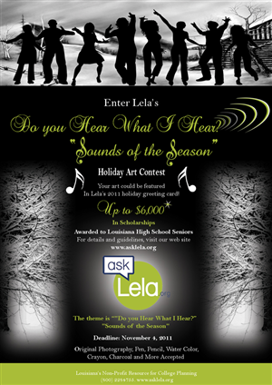 Diseño de Flyer por Desire Design Solutions para Lela | Diseño: #332006