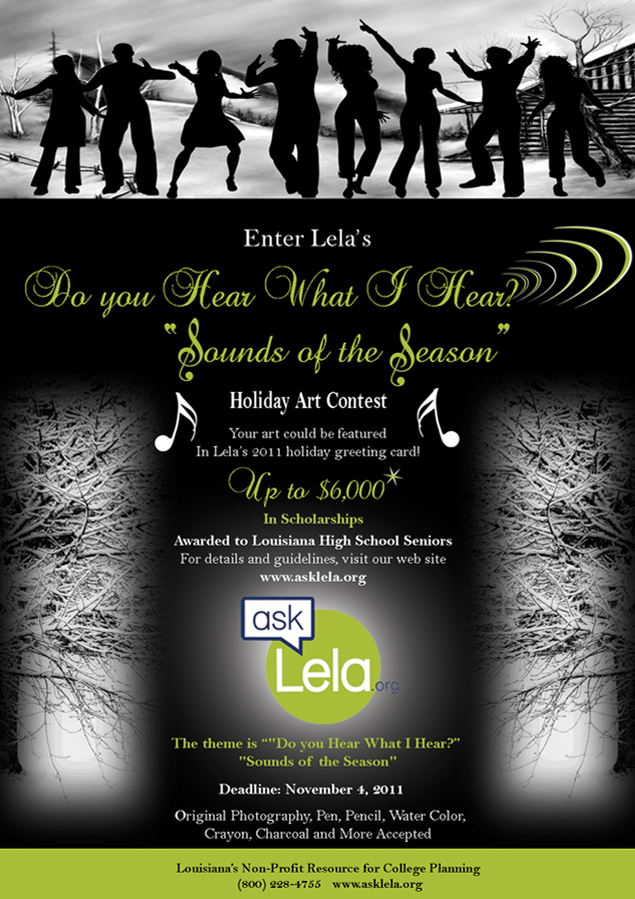 Diseño de Flyer por Desire Design Solutions para Lela | Diseño #332521