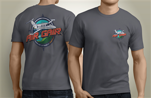 T-shirt design for my new jet "AirGair"