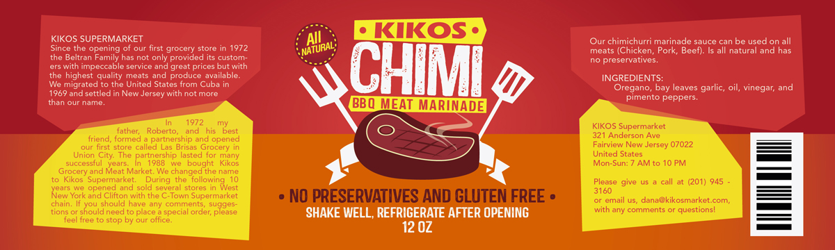 Label Design by Simply Graphics for this project | Design #6096765