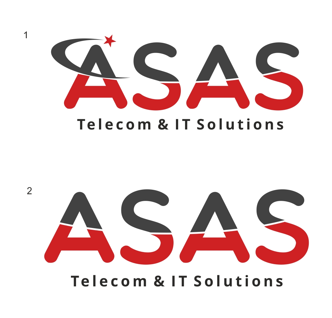 Diseño de Logo por alkesh thakkar para ASAS Telecom & IT Solutions | Diseño #6017004