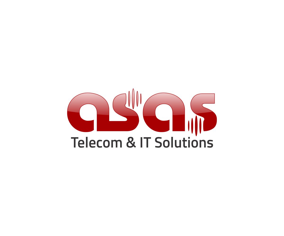 Logo-Design von J Mahesh für ASAS Telecom & IT Solutions | Design #6025298
