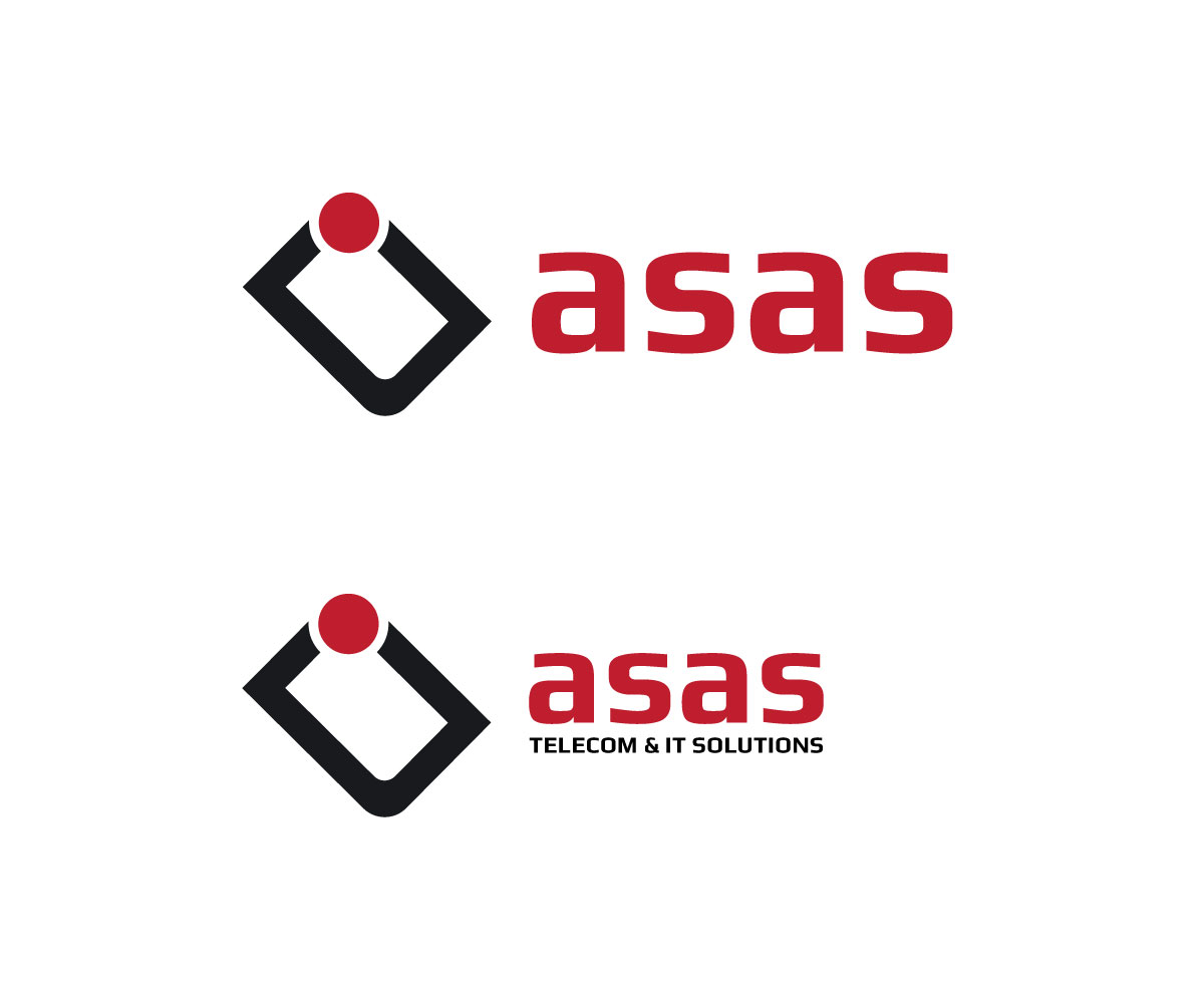 Diseño de Logo por Slobodan Cagic para ASAS Telecom & IT Solutions | Diseño #6016568