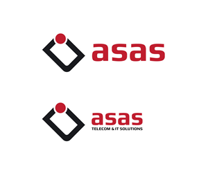 Diseño de Logo por Slobodan Cagic para ASAS Telecom & IT Solutions | Diseño: #6016568