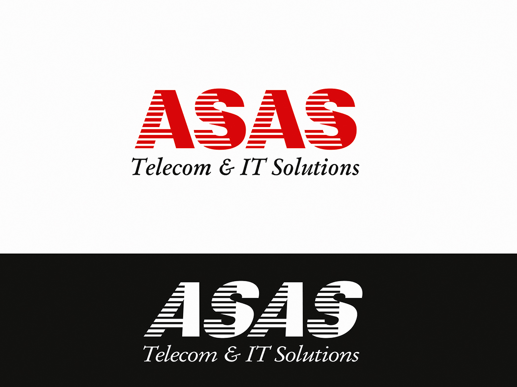 Diseño de Logo por aashwiin para ASAS Telecom & IT Solutions | Diseño #6122095