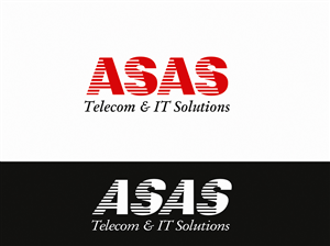 Diseño de Logo por aashwiin para ASAS Telecom & IT Solutions | Diseño: #6122095