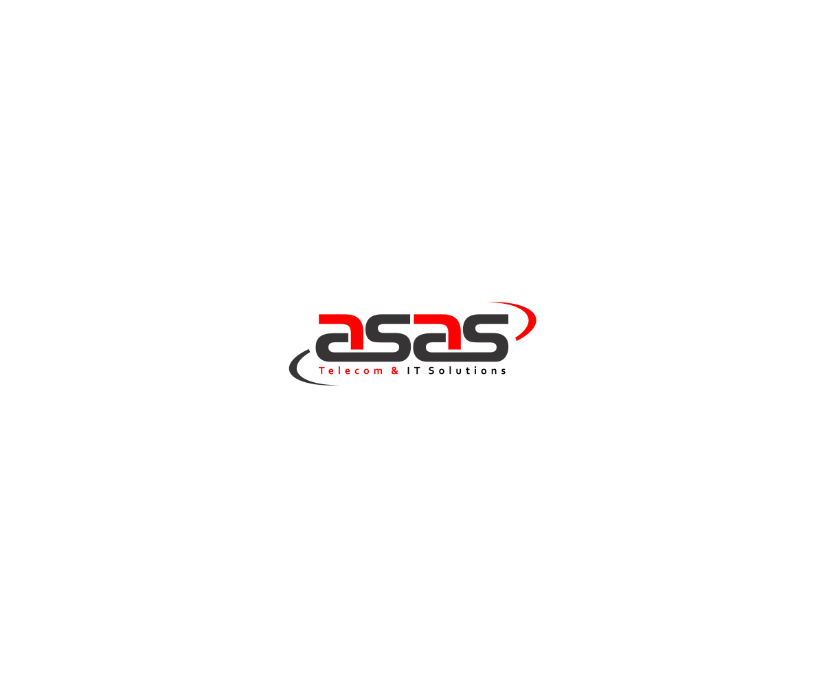 Diseño de Logo por .Ashu. para ASAS Telecom & IT Solutions | Diseño #6014840