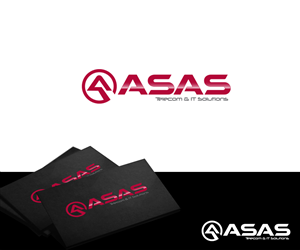 Diseño de Logo por HeroG®APHIX para ASAS Telecom & IT Solutions | Diseño: #6131430