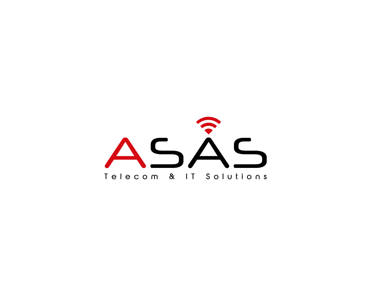 Diseño de Logo por 543 para ASAS Telecom & IT Solutions | Diseño #6098505
