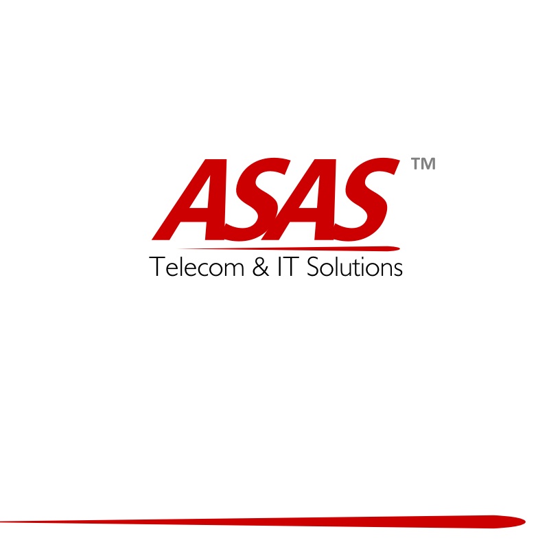 Logo Design by ChinMaya for ASAS Telecom & IT Solutions | Design #6036390