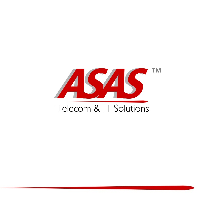 Diseño de Logo por ChinMaya para ASAS Telecom & IT Solutions | Diseño #6036403
