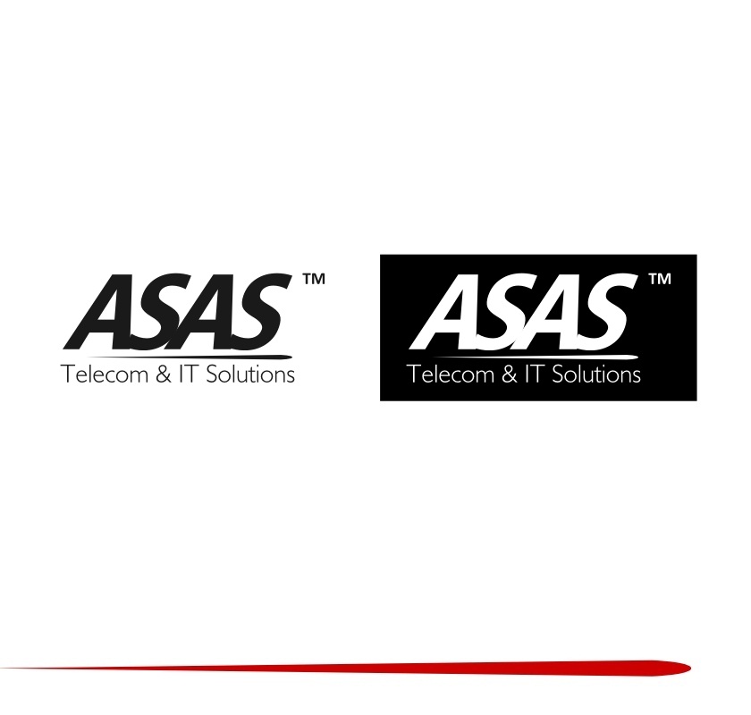 Diseño de Logo por ChinMaya para ASAS Telecom & IT Solutions | Diseño #6036415