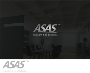Logo Design by ChinMaya for ASAS Telecom & IT Solutions | Design: #6036430