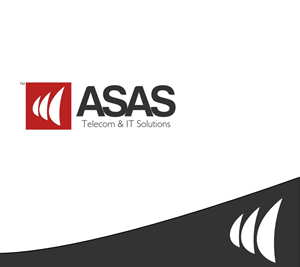 Diseño de Logo por ChinMaya para ASAS Telecom & IT Solutions | Diseño: #6102414