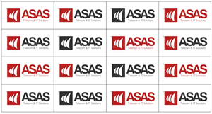 Diseño de Logo por ChinMaya para ASAS Telecom & IT Solutions | Diseño: #6102424