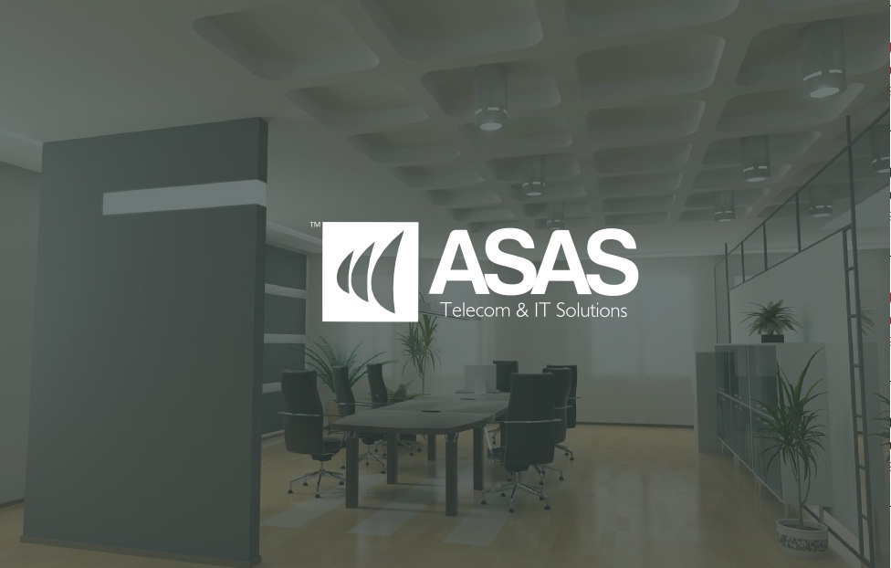 Diseño de Logo por ChinMaya para ASAS Telecom & IT Solutions | Diseño #6102443