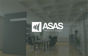 Diseño de Logo por ChinMaya para ASAS Telecom & IT Solutions | Diseño: #6102443