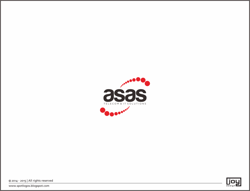 Diseño de Logo por joysetiawan  para ASAS Telecom & IT Solutions | Diseño #6018101
