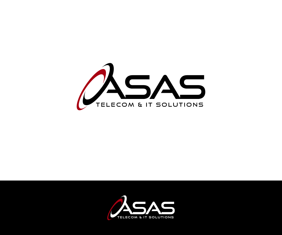 Diseño de Logo por Jonpars para ASAS Telecom & IT Solutions | Diseño #6014860