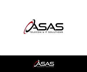 Diseño de Logo por Jonpars para ASAS Telecom & IT Solutions | Diseño: #6014860