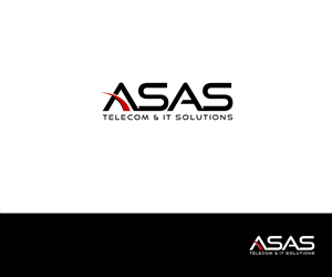 Diseño de Logo por Jonpars para ASAS Telecom & IT Solutions | Diseño: #6015151