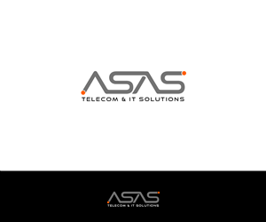 Diseño de Logo por Jonpars para ASAS Telecom & IT Solutions | Diseño: #6088820