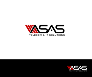 Diseño de Logo por Jonpars para ASAS Telecom & IT Solutions | Diseño: #6107458