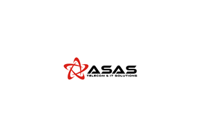 Diseño de Logo por slaven.kopitovic para ASAS Telecom & IT Solutions | Diseño: #6035726