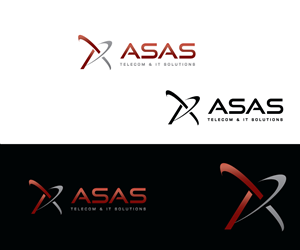 Diseño de Logo por emptyboxgraphics para ASAS Telecom & IT Solutions | Diseño: #6019735