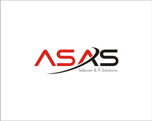 Diseño de Logo por java land para ASAS Telecom & IT Solutions | Diseño: #6025817