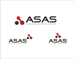 Diseño de Logo por java land para ASAS Telecom & IT Solutions | Diseño: #6035844
