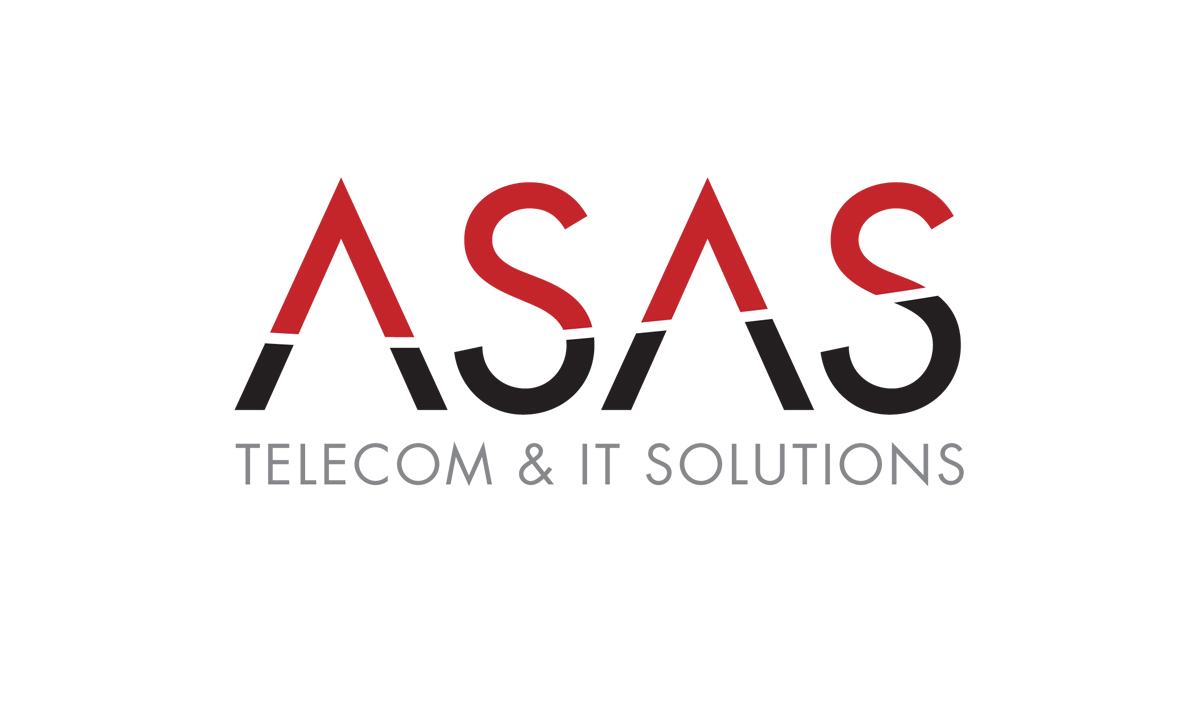 Diseño de Logo por Halfull Media para ASAS Telecom & IT Solutions | Diseño #6072597