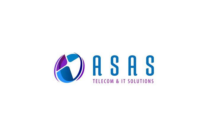 Diseño de Logo por CanDoDesign para ASAS Telecom & IT Solutions | Diseño #6018097