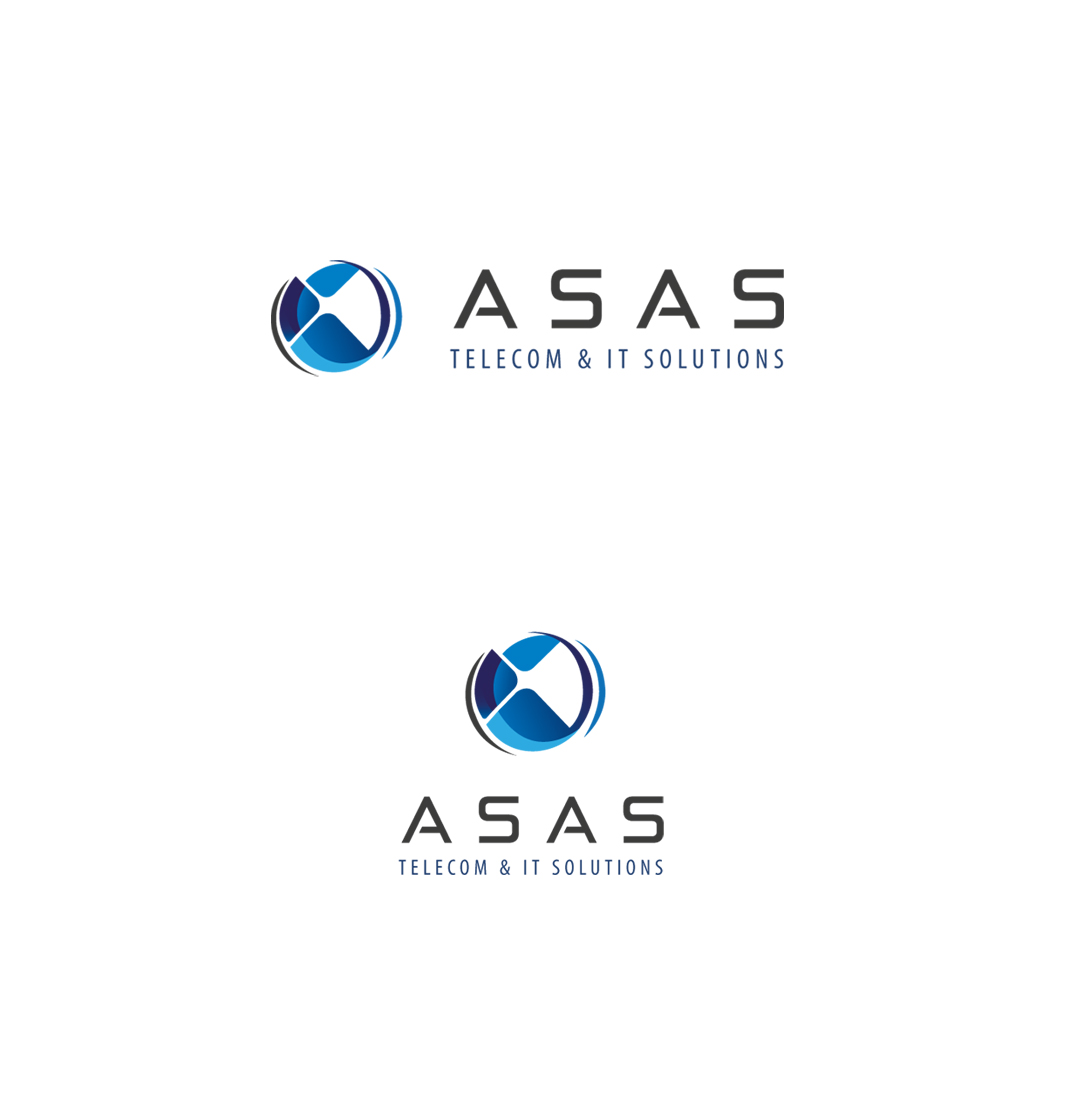 Diseño de Logo por CanDoDesign para ASAS Telecom & IT Solutions | Diseño #6018159