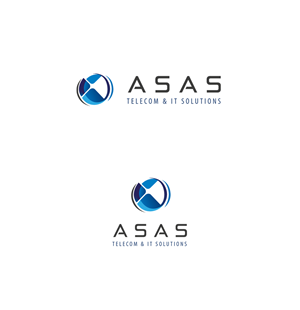 Diseño de Logo por CanDoDesign para ASAS Telecom & IT Solutions | Diseño: #6018159